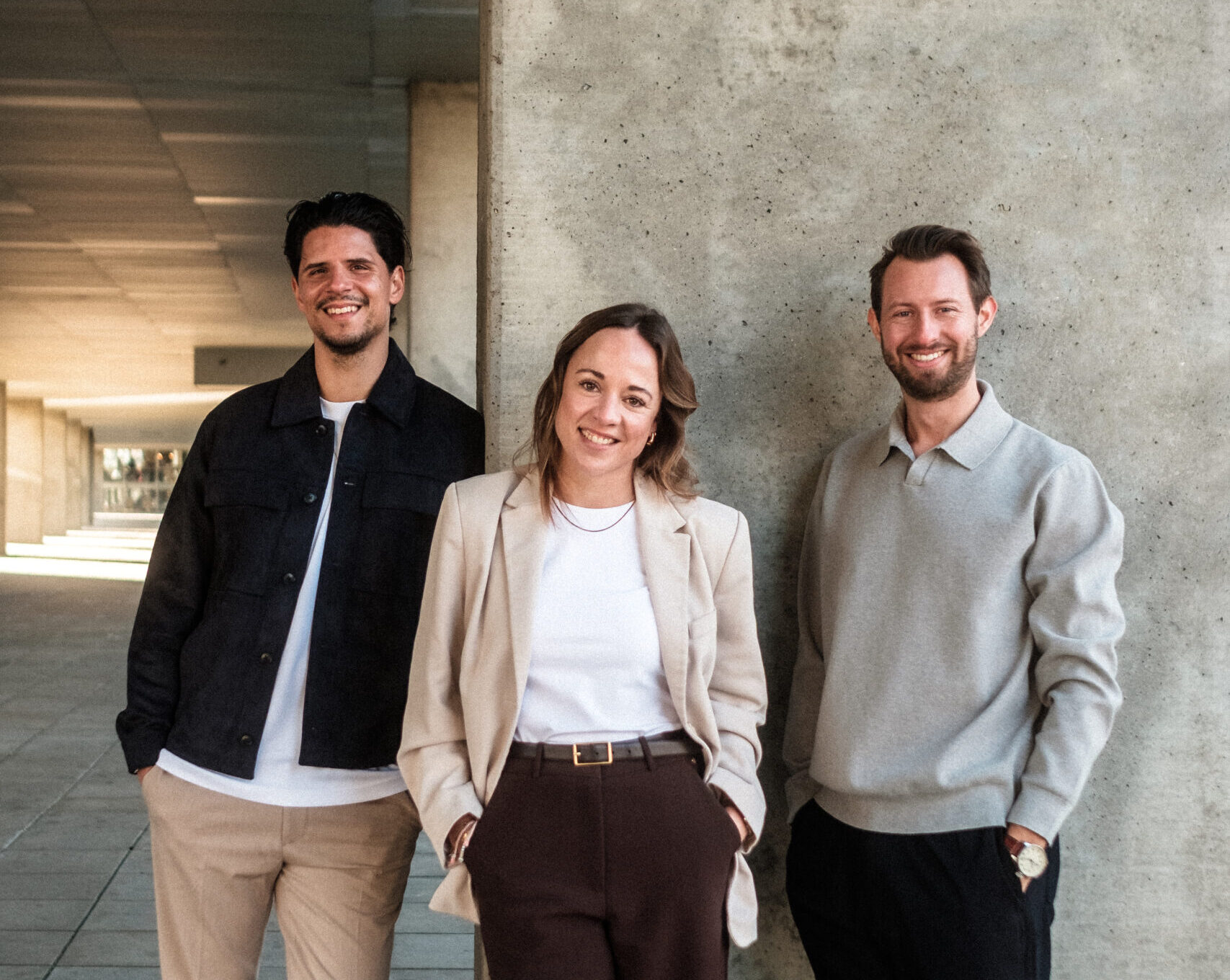 Marieke, Matthijs en Vincent starten mediabureau jungmeister